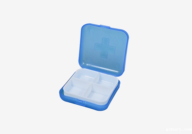 药品盒注塑外壳