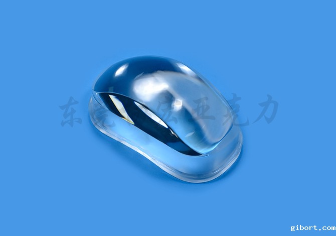 亚克力注塑小凸透镜
