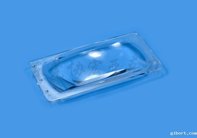 亚克力注塑双面凸透镜